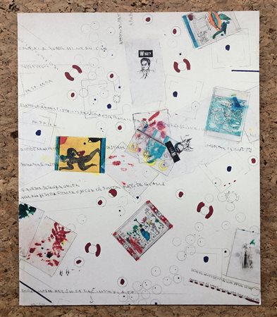 ALIGHIERO BOETTI - Alighiero e Boetti, 2012