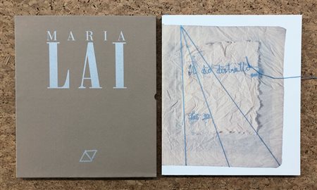 MARIA LAI (1919-2013) - Il Dio distratto, 2018
