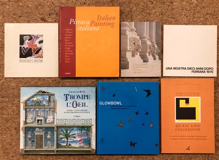 COLLETTIVE D'ARTE - Lotto unico di 7 cataloghi