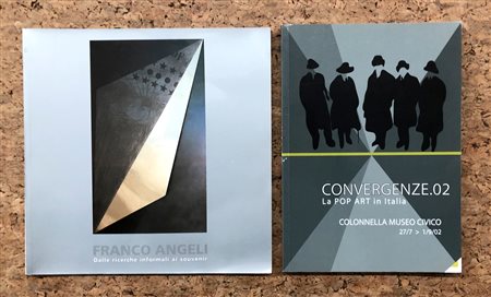 POP ART ROMANA - Lotto unico di 2 cataloghi