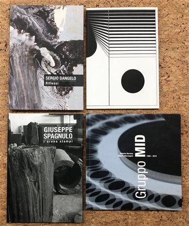 ARTE DEL DOPOGUERRA (MORANDINI, GRUPPO MID, SPAGNULO, DANGELO) Lotto unico di...