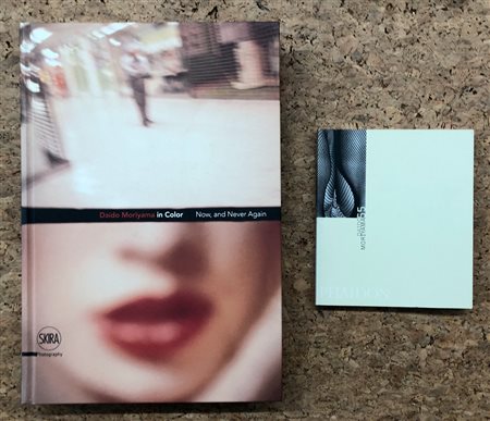 DAIDO MORIYAMA - Lotto unico di 2 cataloghi