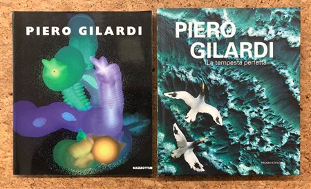 PIERO GILARDI - Lotto unico di 2 cataloghi
