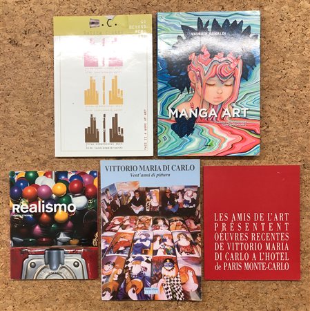 ARTE DEL DOPOGUERRA - Lotto unico di 5 cataloghi