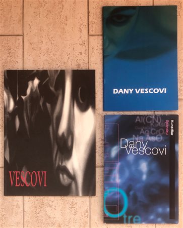 DANY VESCOVI - Lotto unico di 3 cataloghi