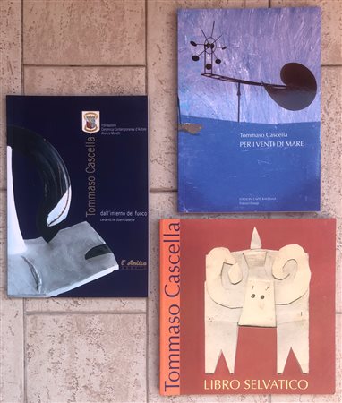 TOMMASO CASCELLA - Lotto unico di 3 cataloghi