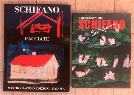MARIO SCHIFANO - Lotto unico di 2 cataloghi