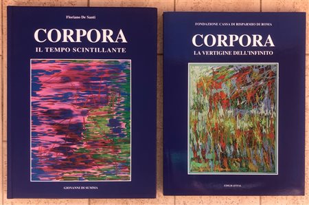 ANTONIO CORPORA - Lotto unico di 2 cataloghi