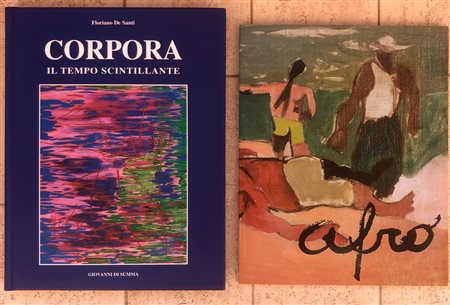 ANTONIO CORPORA E AFRO BASALDELLA - Lotto unico di 2 cataloghi