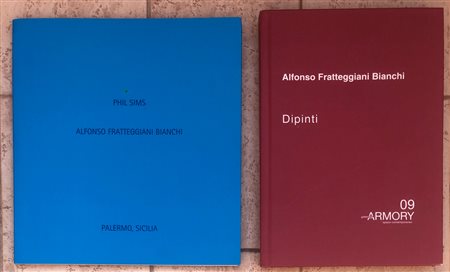 ALFONSO FRATTEGIANI BIANCHI  - Lotto unico di 2 cataloghi: