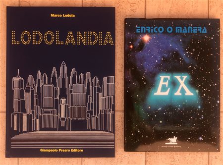MARCO LODOLA E ENRICO MANERA - Lotto unico di 2 cataloghi