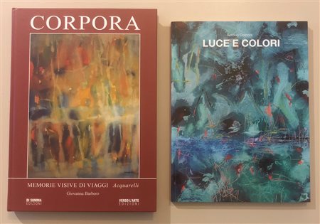 ANTONIO CORPORA  - Lotto unico di 2 cataloghi
