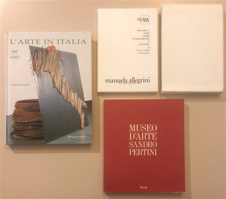 COLLETTIVE D’ARTE - Lotto unico di 3 cataloghi