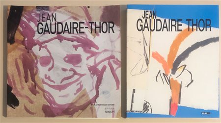 JEAN GAUDAIRE THOR - Lotto unico di 2 cataloghi