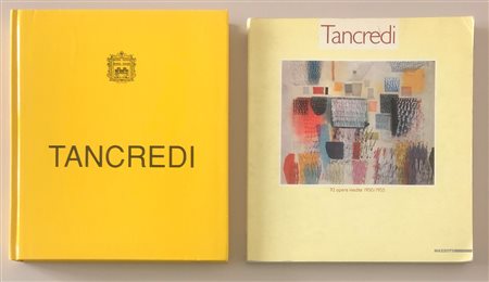 TANCREDI - Lotto unico di 2 cataloghi