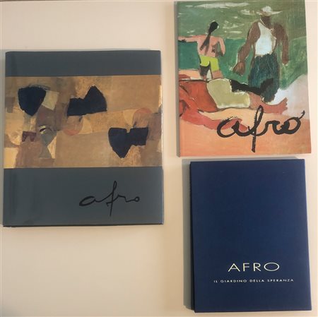 AFRO BASALDELLA  - Lotto unico di 3 cataloghi