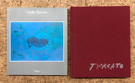 GIULIO TURCATO - Lotto unico di 2 cataloghi