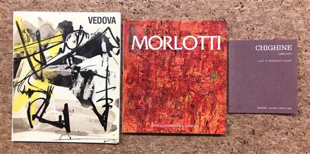 INFORMALE ITALIANO (MORLOTTI, VEDOVA, CHIGHINE) - Lotto unico di 3 cataloghi