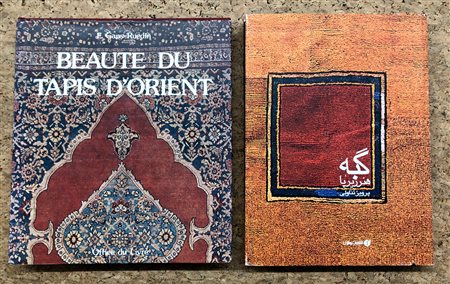 TAPPETI - Lotto unico di 2 cataloghi