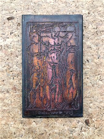 ANTONIO TERUZZI (1945) - Quasi un ringraziamento