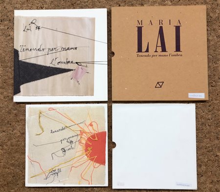 MARIA LAI (1919-2013) - Lotto unico di 2 libri d'arte