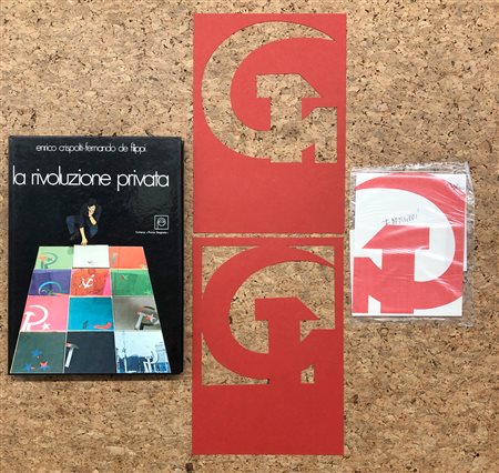 FERNANDO DE FILIPPI - La rivoluzione privata, 1975