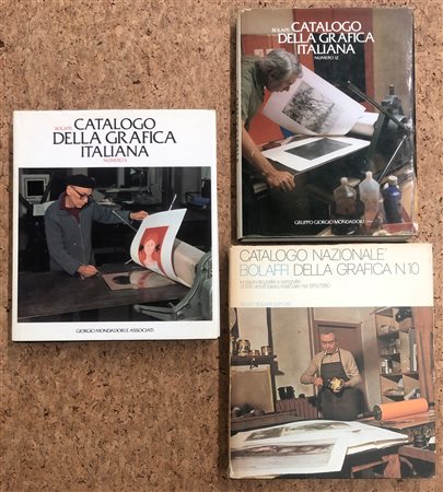 ANNUARI DI GRAFICA ITALIANA - Lotto unico di 3 numeri