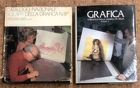 ANNUARI DI GRAFICA ITALIANA
Lotto unico di 2 numeri