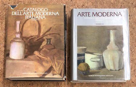 ANNUARI DI ARTE MODERNA - Lotto unico di 2 numeri