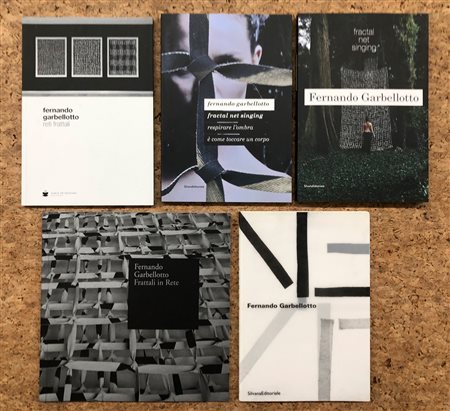 FERNANDO GARBELLOTTO - Lotto unico di 5 cataloghi