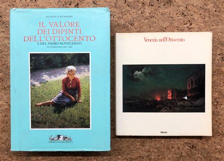 PITTURA DELL'800 - Lotto unico di 2 cataloghi