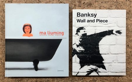 ARTE CONTEMPORANEA (BANKSY, LIUMING) - Lotto unico di 2 cataloghi