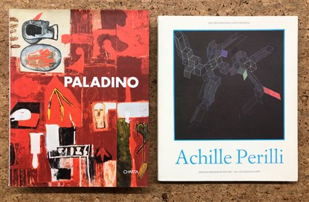 MIMMO PALADINO E ACHILLE PERILLI - Lotto unico di 2 cataloghi
