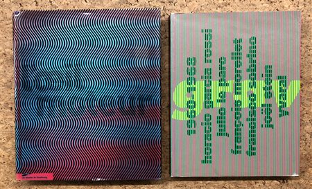 ARTE OPTICAL E CINETICA - Lotto unico di 2 cataloghi