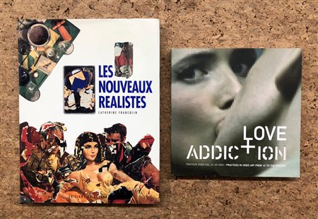 ARTE DEL DOPOGUERRA (NOUVEAUX REALISTES E VIDEO ART) - Lotto unico di 2 cataloghi