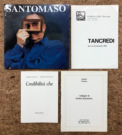 TANCREDI, AUTORI VARI) - Lotto unico di 5 cataloghi