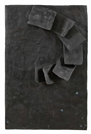 NUNZIO Senza titolo 1992 scultura in bronzo esemplare 1/3 cm 73 x 47 x 10...