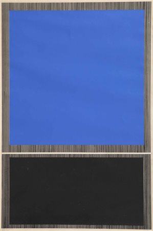 JESUS RAPHAEL SOTO Senza titolo serigrafia cm 70 x 50 esemplare 78/95 firmato...