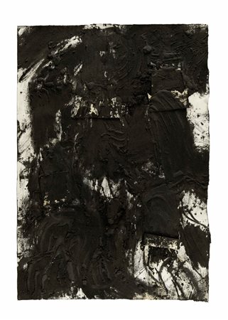 GIUSEPPE SPAGNULO Le mie rose 2010 carbone. ossido di terra, sabbia di...