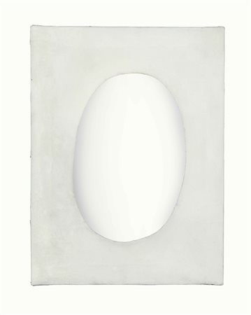 DADAMAINO (EDOARDA MAINO) Volume 1959 idropittura su tela cm 40 x 30 firmato...