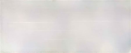 CARLO BATTAGLIA Anacreonte 1973 tempera e olio su tela cm 100 x 250 firmato,...