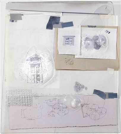 LORIS CECCHINI Progetto per Palazzo Bricherasio - Torino 2004 plexiglass e...