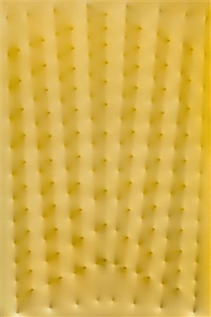ENRICO CASTELLANI Superficie giallo oltremare 1971 acrilico su tela...