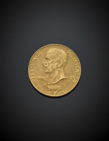 REGNO D'ITALIA
Vittorio Emanuele III (1900-1946)
"Vetta d'Italia" 100 lire1925