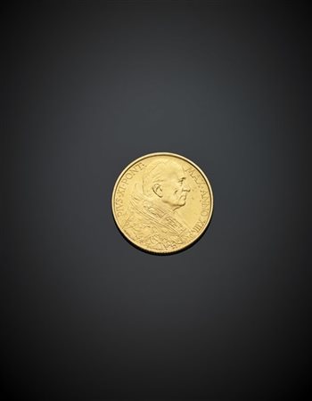 STATO PONTIFICIO
Pio XI (1922-1939) 100 lire 1929. Zecca di Roma. SPL.