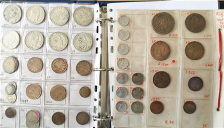 Italia. Collezione di monete
