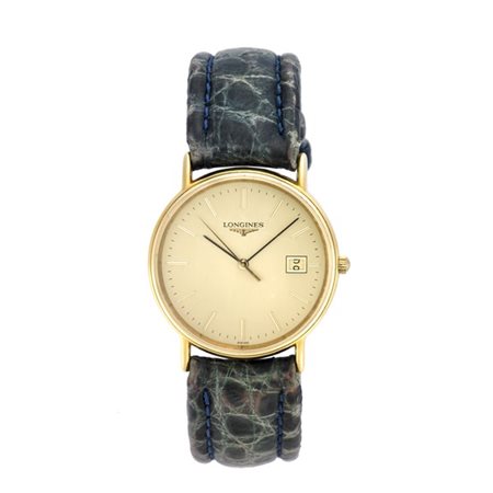 LONGINES
Orologio da polso da uomo in acciaio
Anni '70
Quadrante firmato
Movime