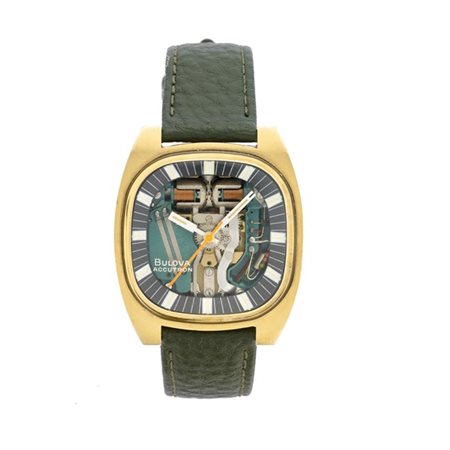 BULOVA ACCUTRON
Orologio da polso da uomo in metallo
Anni '70
Quadrante e cassa