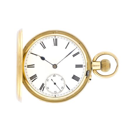 ANONIMO
Orologio da tasca in oro 18K,savonnette
Epoca seconda metà secolo XIX
M