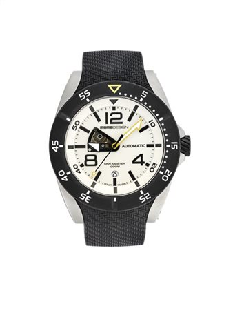 MOMO DESIGN
Orologio da polso da uomo acciaio e materiale plastico
Anni 2000
Qu